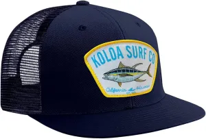 Koloa Surf Yellowfin Tuna Patch Logo MESH Snapback Hats