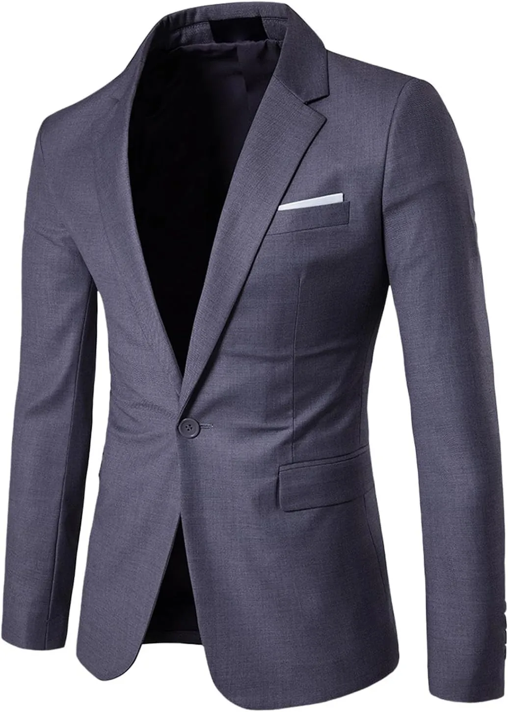 LCMTWX Sport Coat 2024 Slim Fit One Button Suit Coat Jacket Tops Men Fashion Men Blazer Men'S Blazer Sports Jackets For
