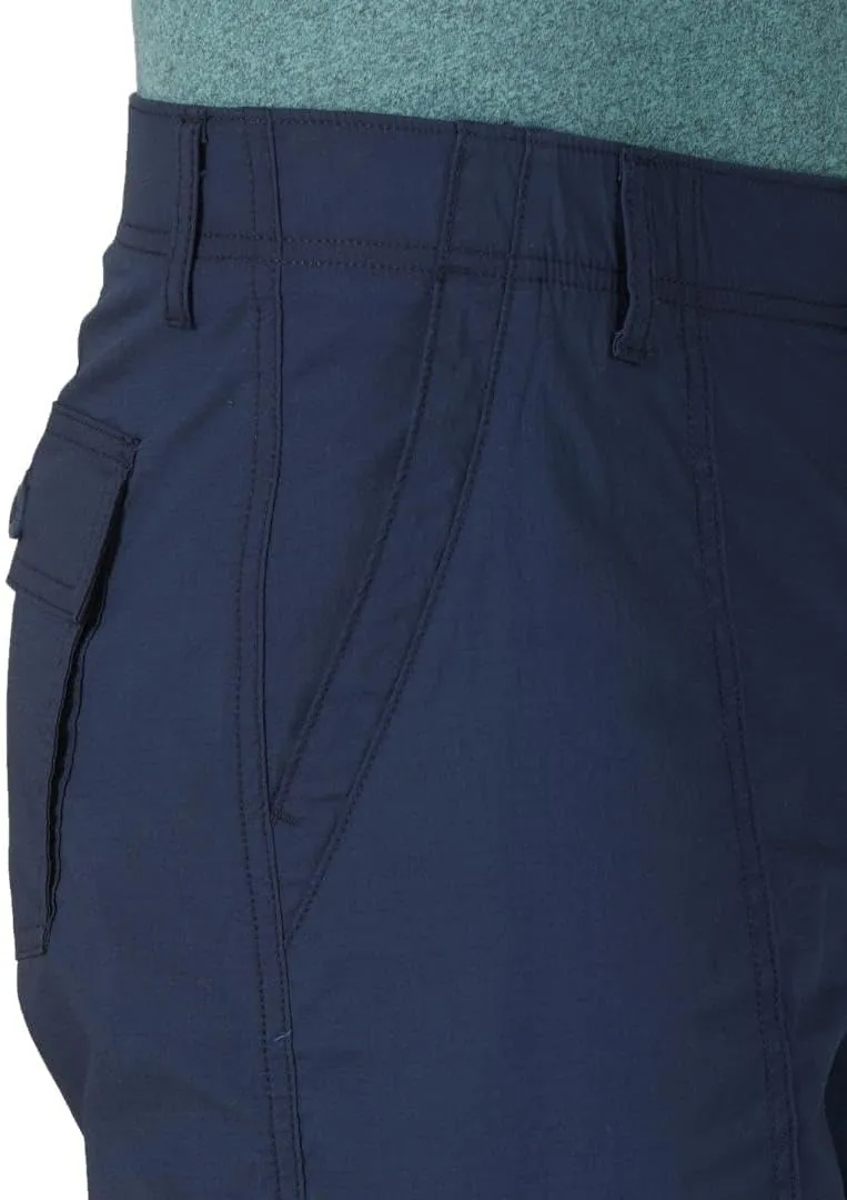 Lee Men's Extreme Motion Relaxed Fit Utility Flat Front Short