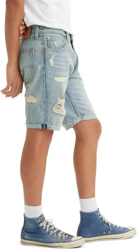 Levi's Men's Slim Cut Off Jean Shorts