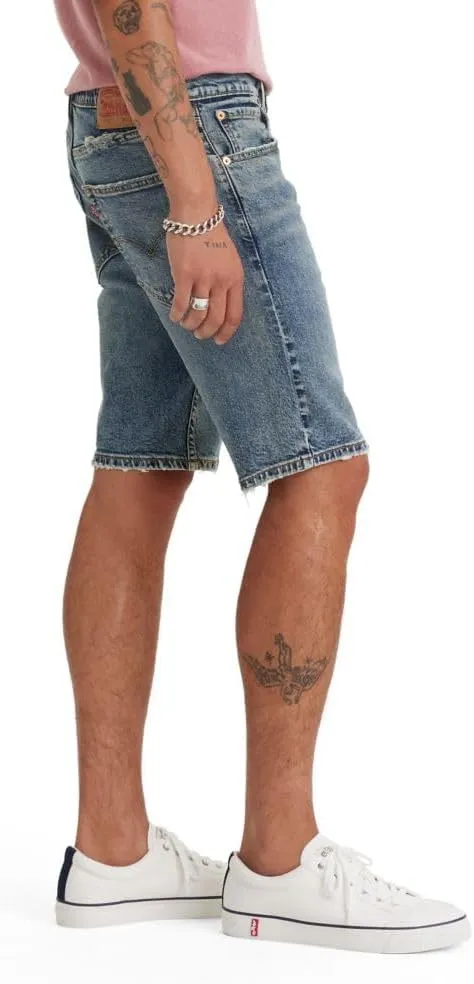 Levi's Men's Slim Cut Off Jean Shorts