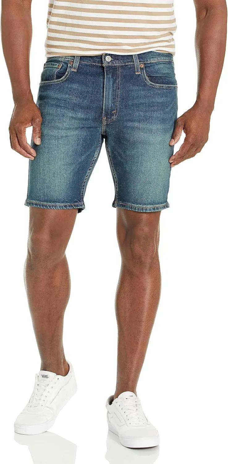 Levi's Men's Slim Cut Off Jean Shorts