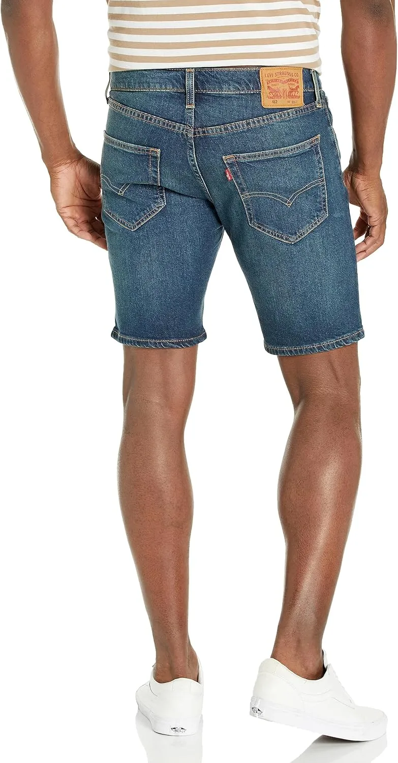 Levi's Men's Slim Cut Off Jean Shorts
