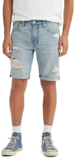 Levi's Men's Slim Cut Off Jean Shorts