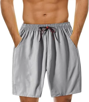 Loose Fit Casual Shorts for Men Casual Sports Joggers Short Pants Relaxed Fit Workout Running Summer Beach Shorts