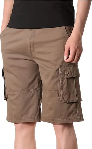 Men Workout Shorts Ultimate Comfort Linen Shorts with Pockets Causal Flat-Front Cargo Shorts Loose Tooling Shorts