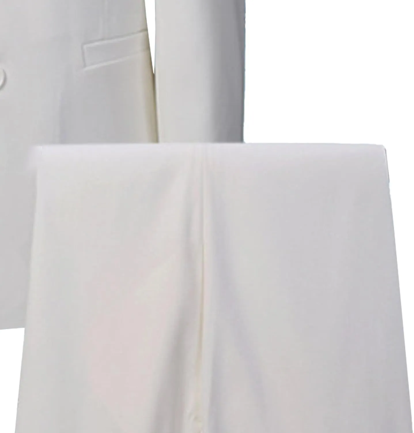 Men's 2 Pieces Chinese Tunic Suit Set Slim Fit Stand Collar Blazer Jacket Pants Suits Formal Wedding Dress
