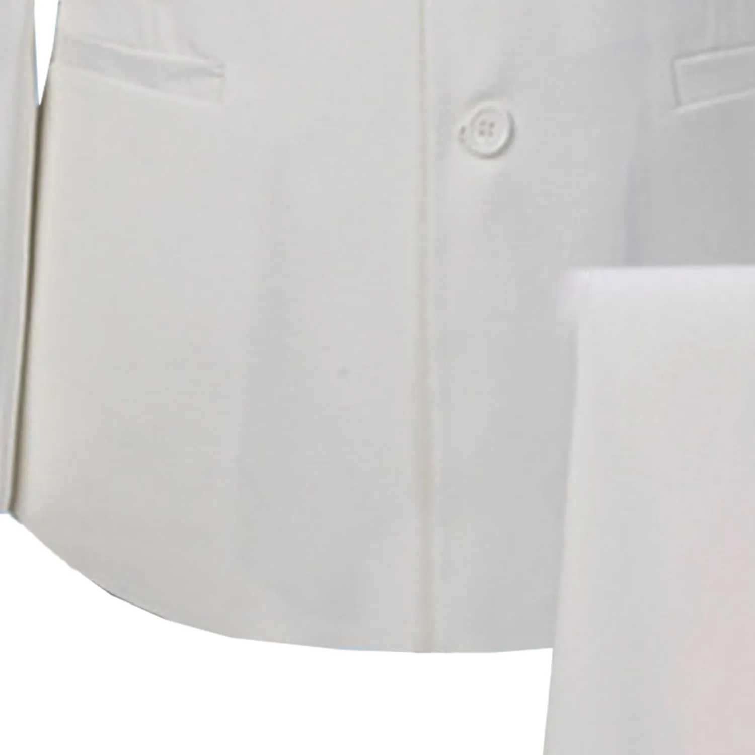 Men's 2 Pieces Chinese Tunic Suit Set Slim Fit Stand Collar Blazer Jacket Pants Suits Formal Wedding Dress