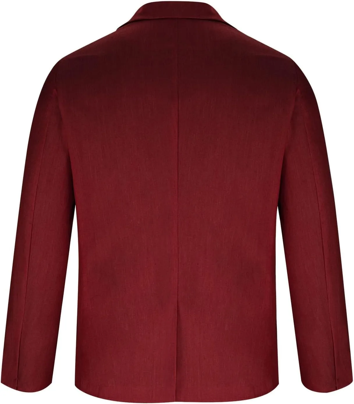 Men's Blazer Slim Fit Sport Coat, Casual Lightweight Basic Suit Jacket, Fall Jacket Two Buttons Business Texudo Jacket