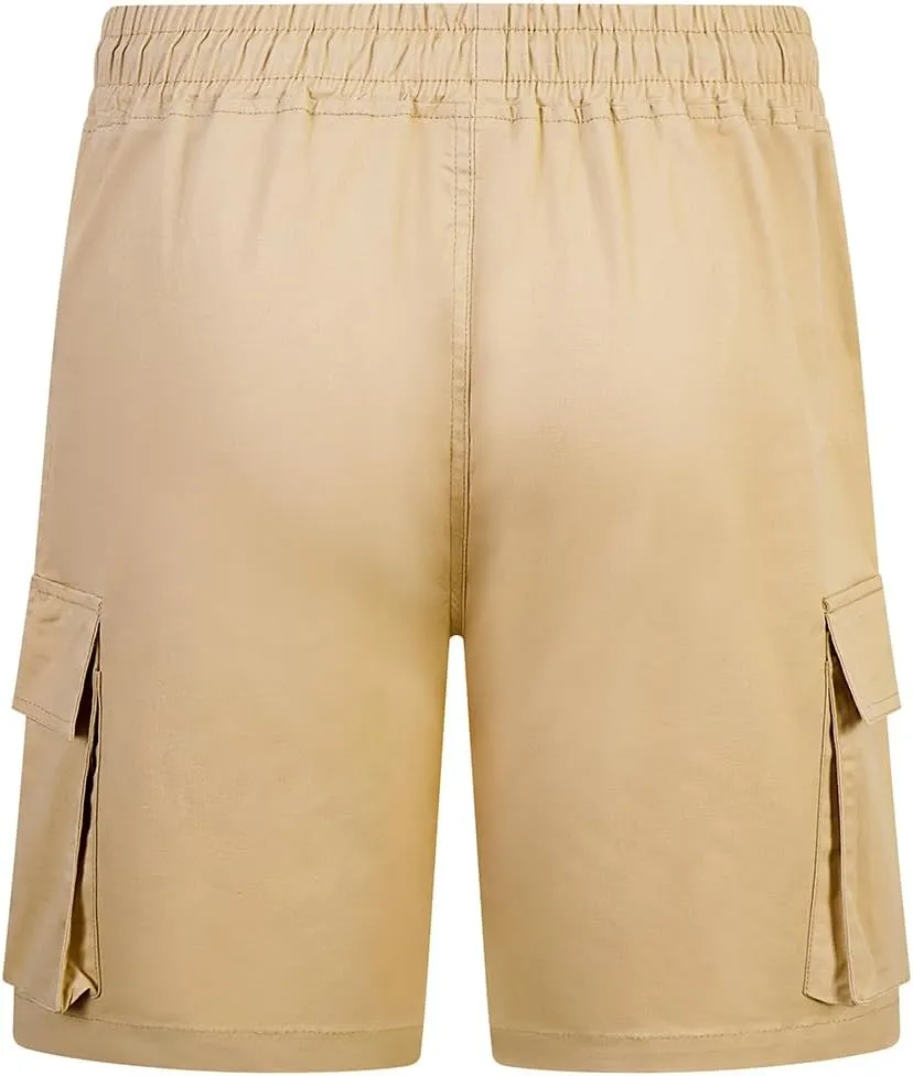 Mens Cargo Shorts Outdoor Hiking Casual Shorts for Men Relaxed Fit Cotton Shorts with Pockets