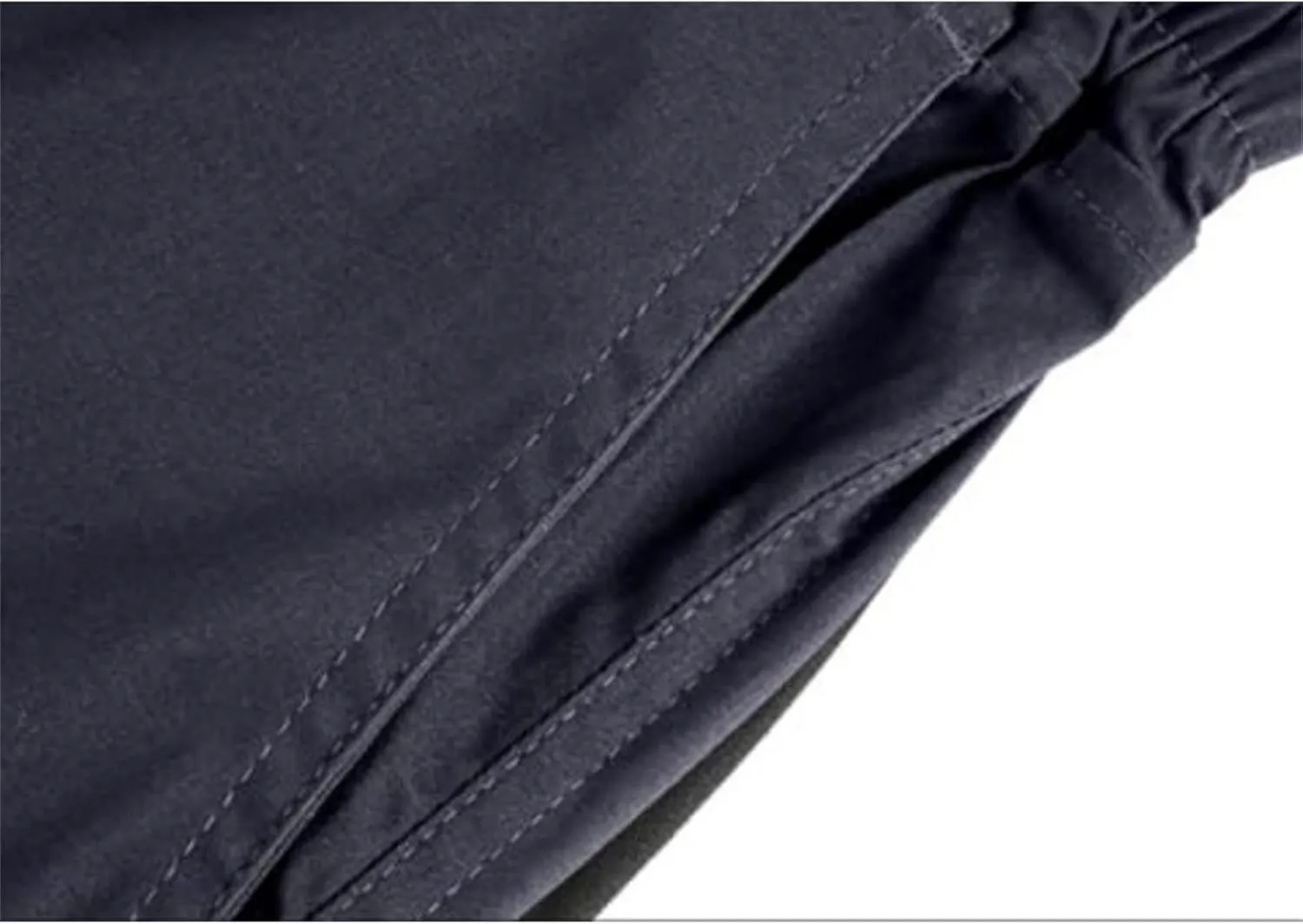 Men's Cargo Shorts Outdoor Hiking Casual Shorts Stretch Relaxed Fit Cotton Shorts Running Short with Multi Pockets