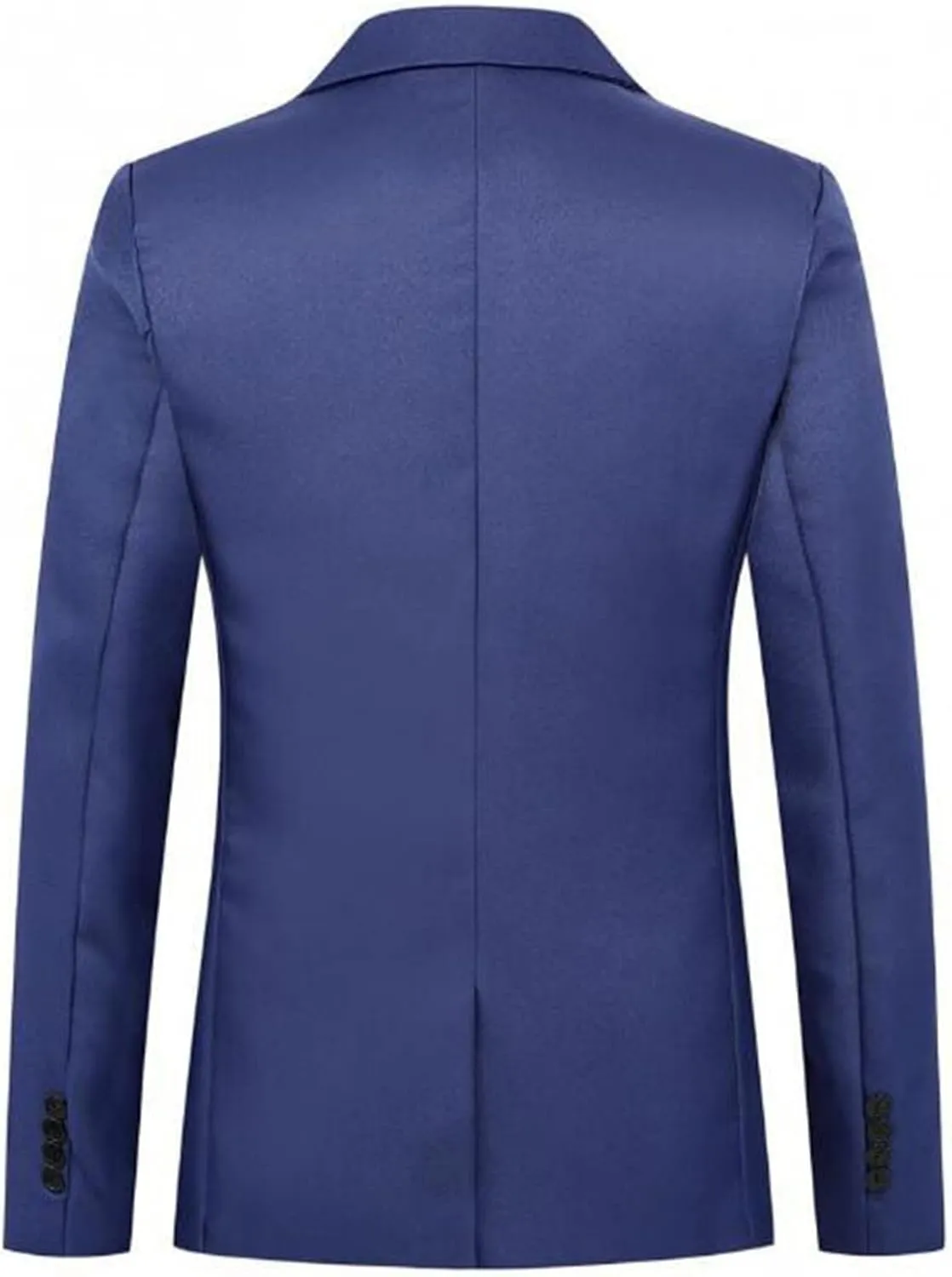 Men's Casual Blazer One Button Sport Coat, Lightweight Suit Blazer Jacket, Party Banquet Fashion Tuxedo Coat