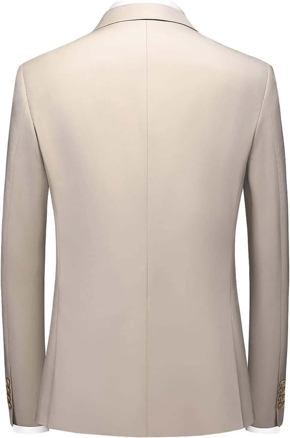 Men's Casual Slim Fit Suit Blazer Jacket One Button Lightweight Sport Coats Formal Dress Daily Business Suit Jacket