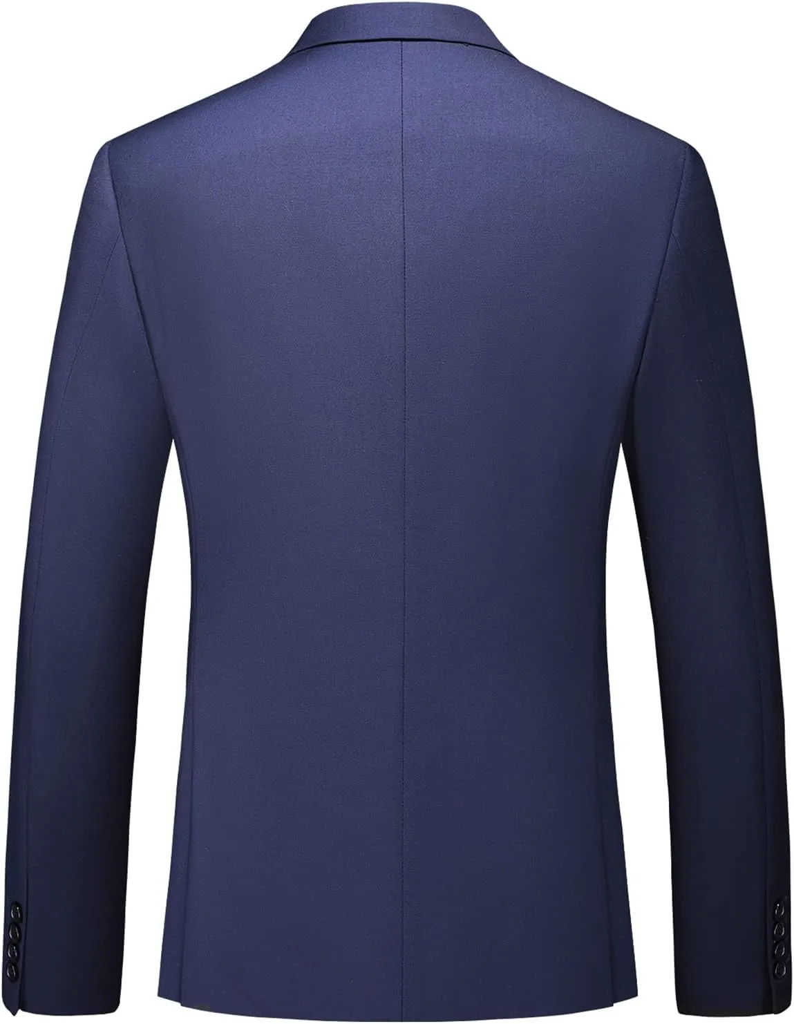 Men's Casual Slim Fit Suit Blazer Jacket One Button Lightweight Sport Coats Formal Dress Daily Business Suit Jacket