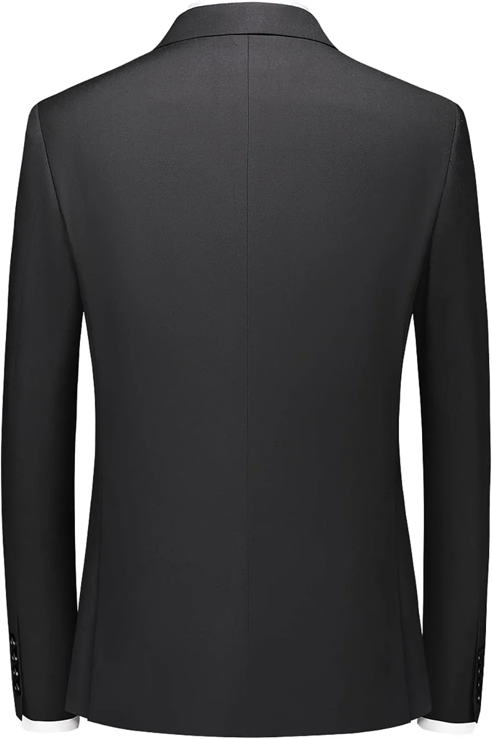 Men's Casual Slim Fit Suit Blazer Jacket One Button Lightweight Sport Coats Formal Dress Daily Business Suit Jacket