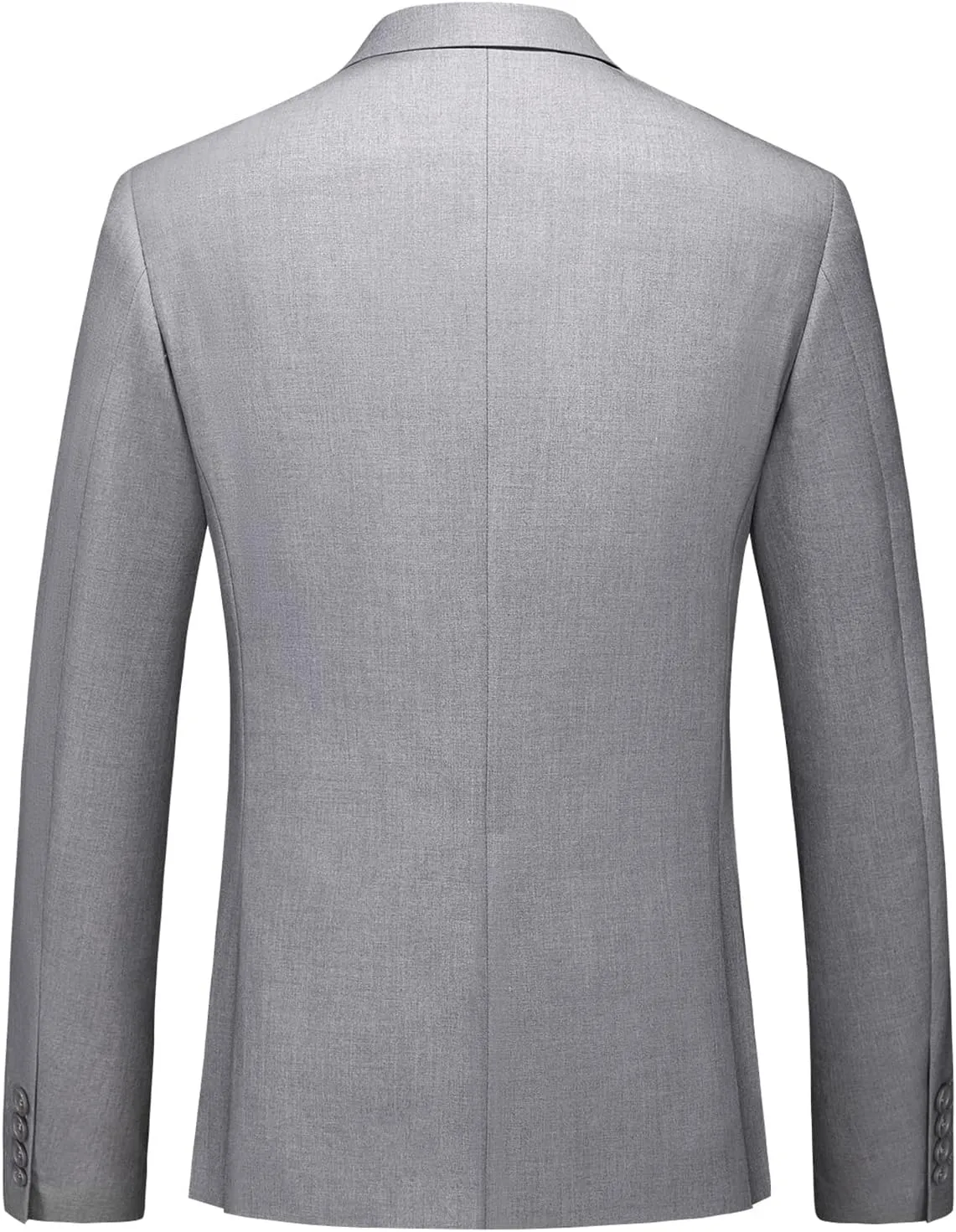 Men's Casual Slim Fit Suit Blazer Jacket One Button Lightweight Sport Coats Formal Dress Daily Business Suit Jacket