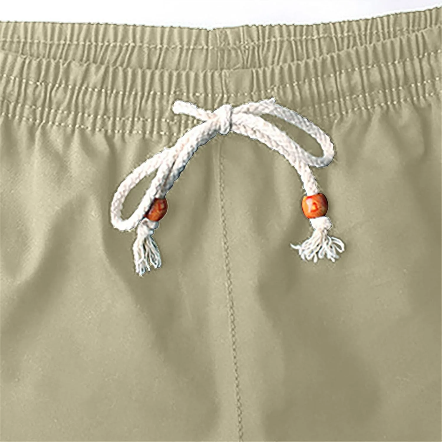 Mens Cotton Linen Shorts Lightweight Casual Shorts Summer Relaxed Fit Daily Wear Shorts Breathable Lounge Bottoms