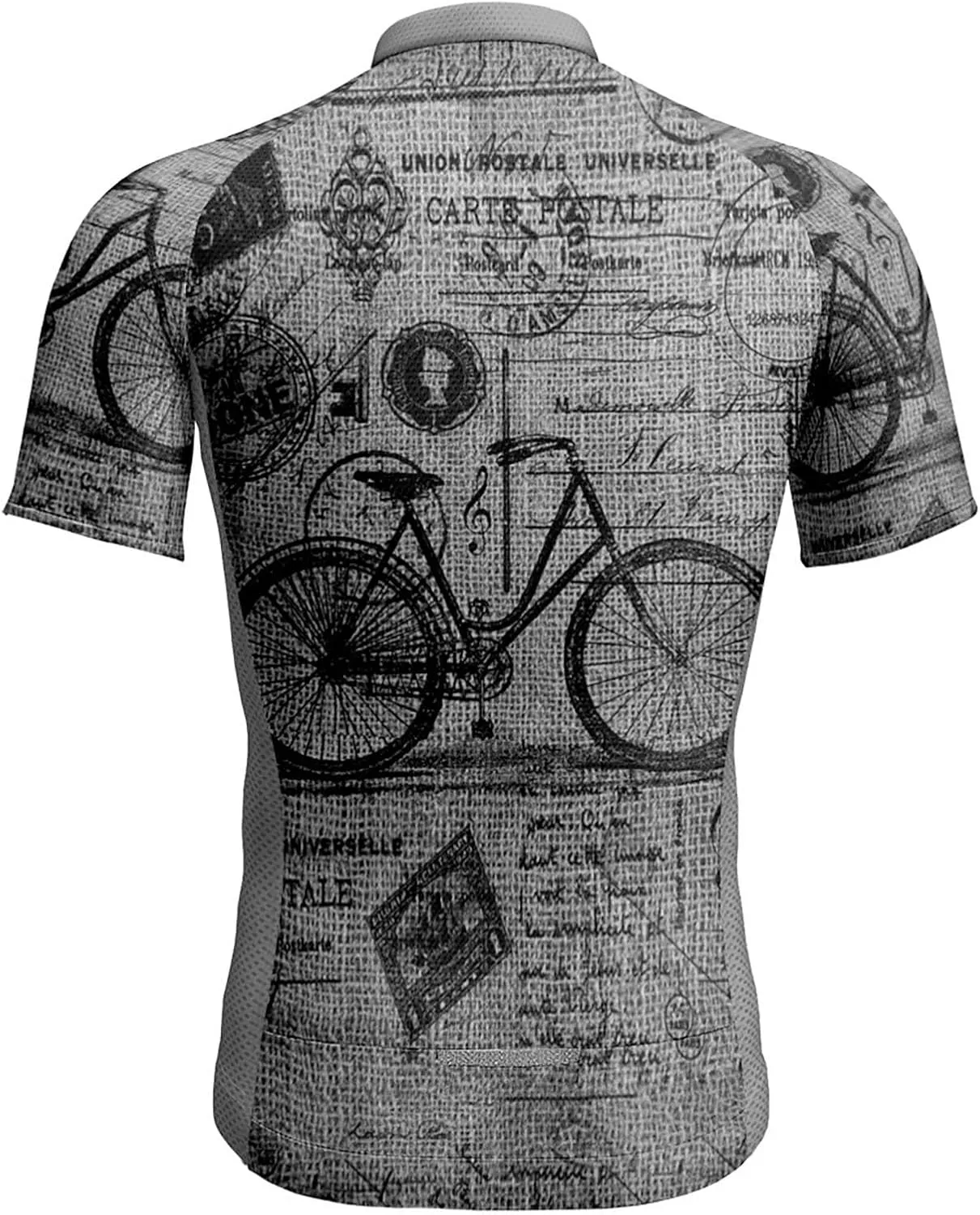 Men's Cycling Jerseys Tops Biking Shirts Short Sleeve Bike Clothing Full Zipper Bicycle Jacket with Pockets