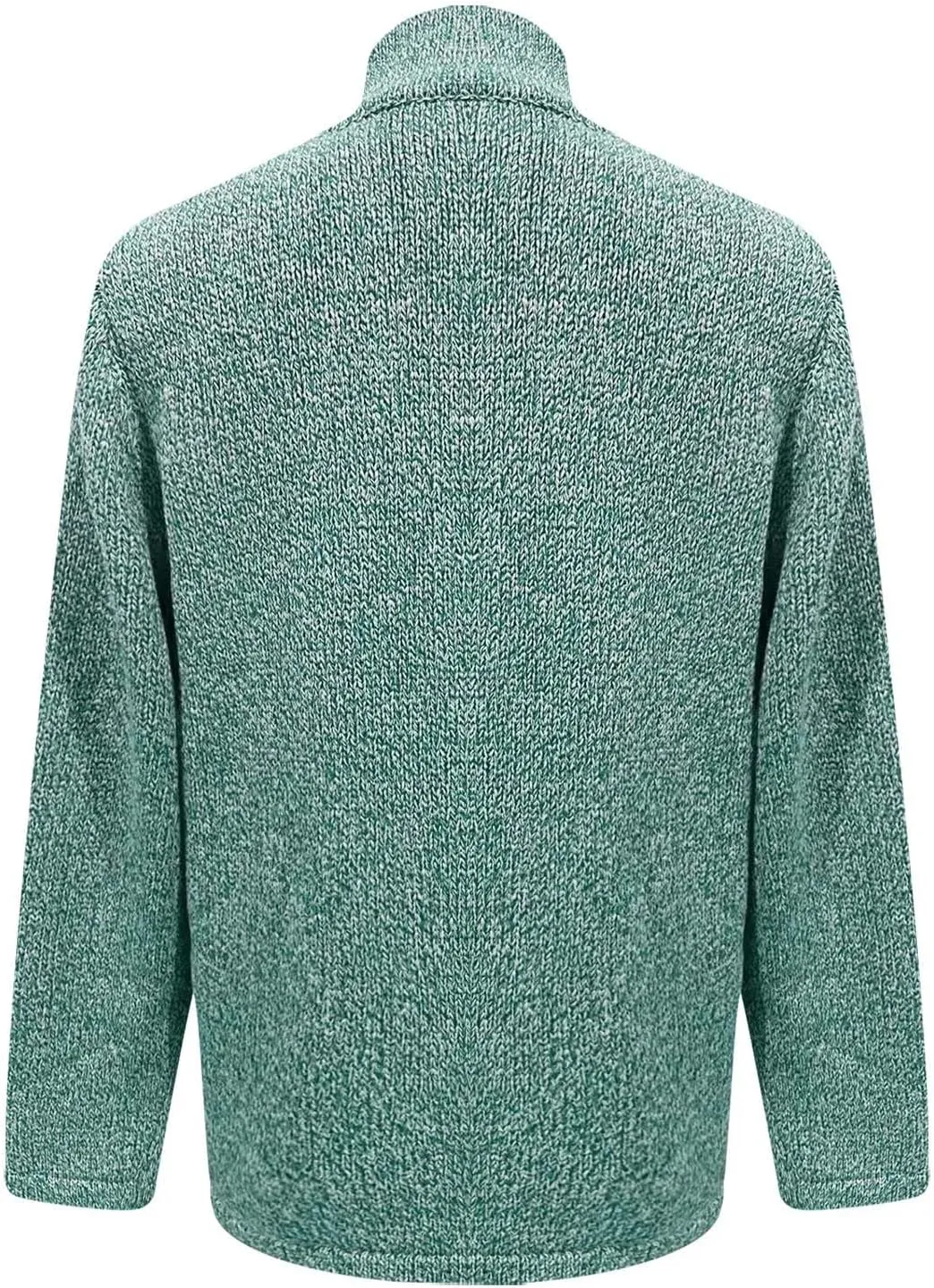 Mens Fashion Knitted Blazers Sweaters Plus Size Thicken Thermal Winter Cardigan Casual Long Sleeve Button Down Jacket