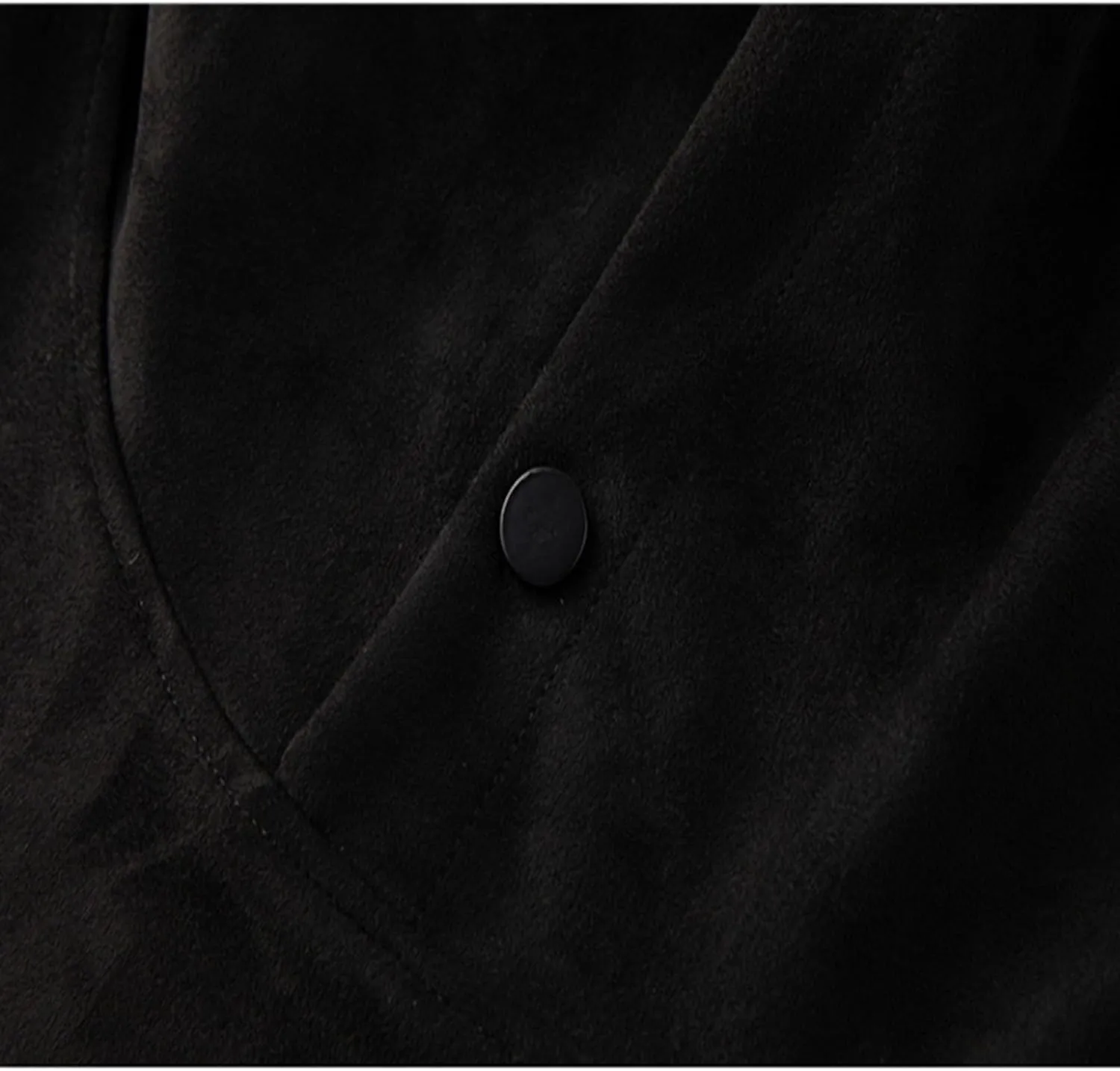 Men's Fleece Pullover Hoodie Boy Sweatshirts Hooded Coat Solid Color Suede Hoodie with Kangaroo Pockets Plus Size