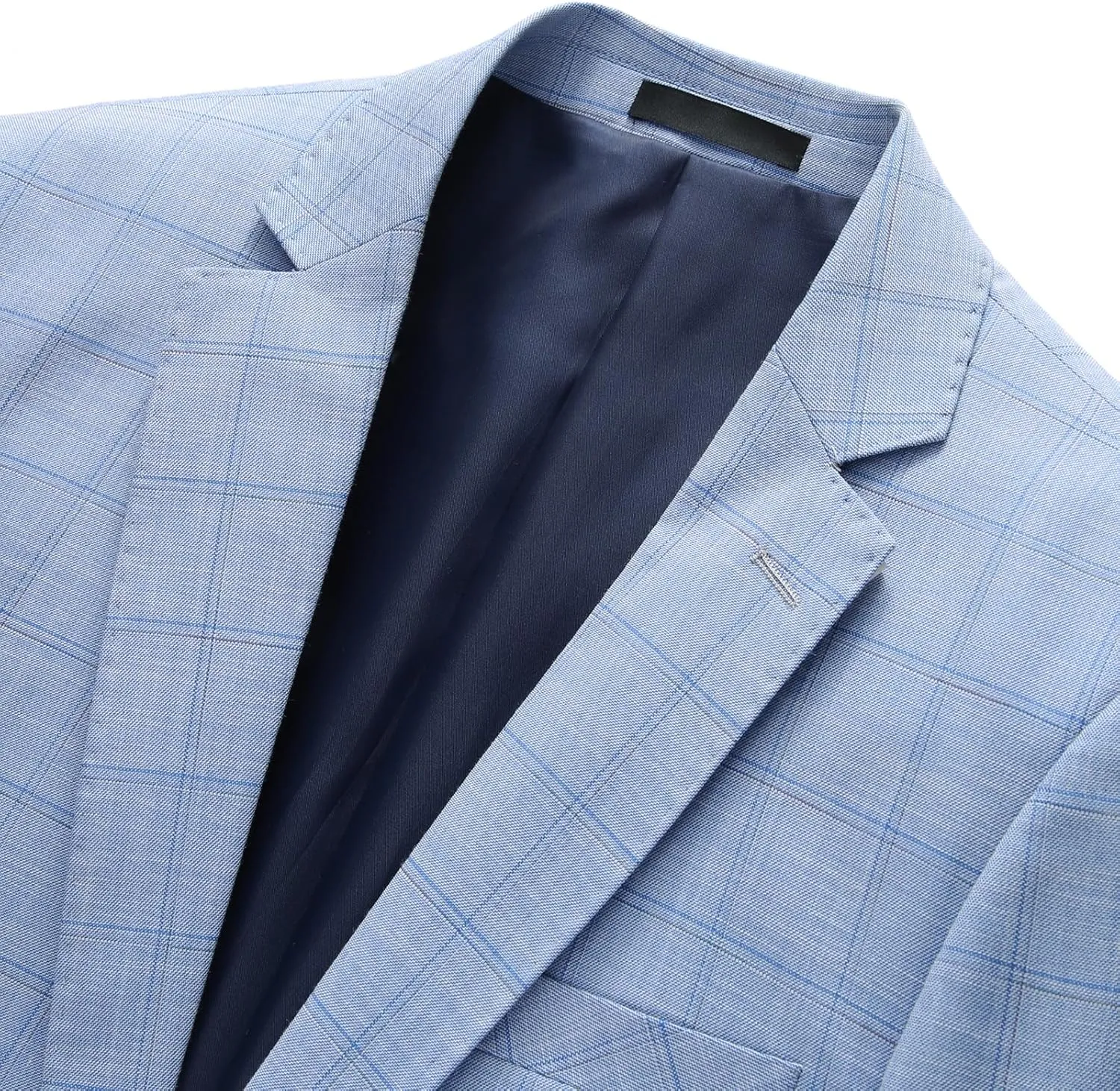 Men's Plaid Blazer Sport Coats Jackets Slim Fit Lightweight Casual Checkered Blazer for Men