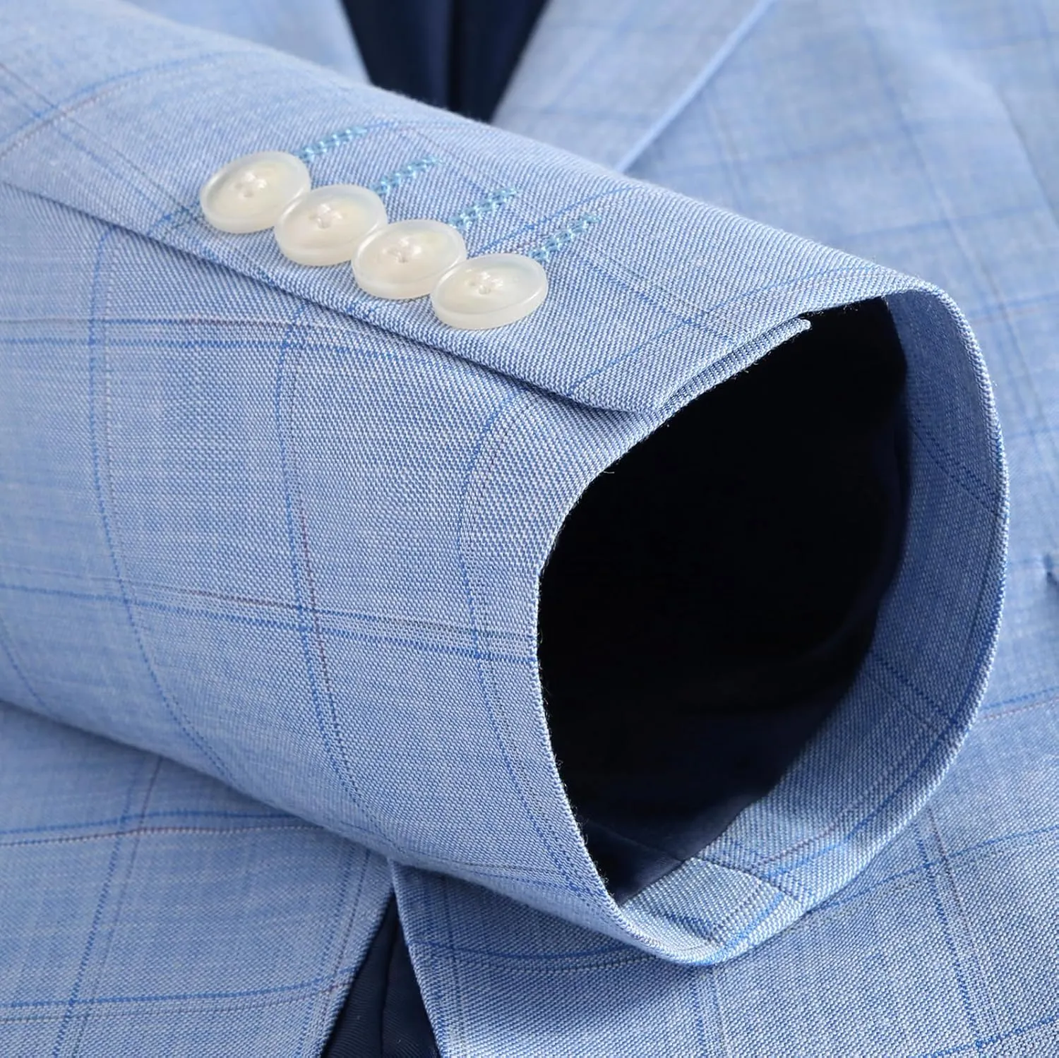 Men's Plaid Blazer Sport Coats Jackets Slim Fit Lightweight Casual Checkered Blazer for Men