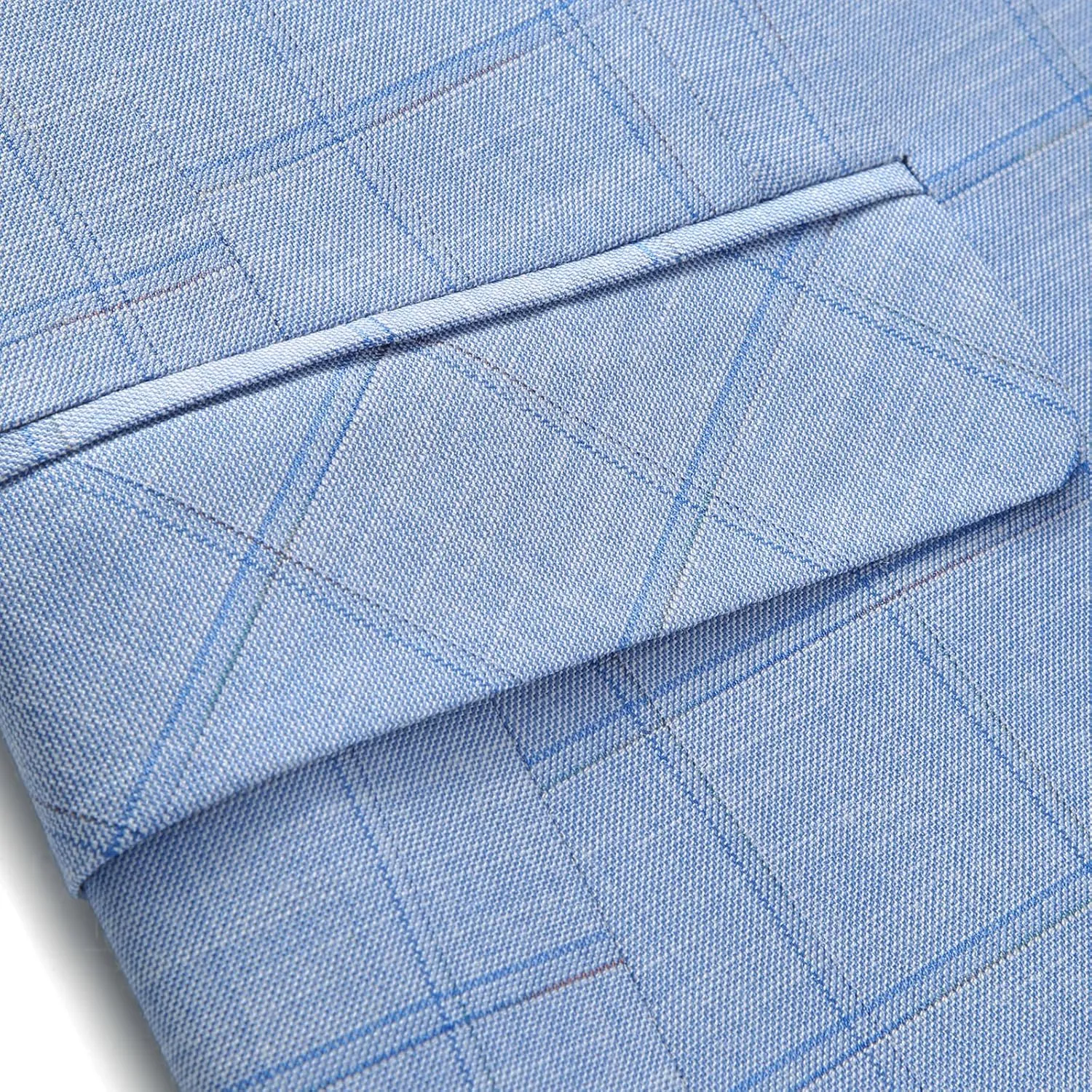 Men's Plaid Blazer Sport Coats Jackets Slim Fit Lightweight Casual Checkered Blazer for Men
