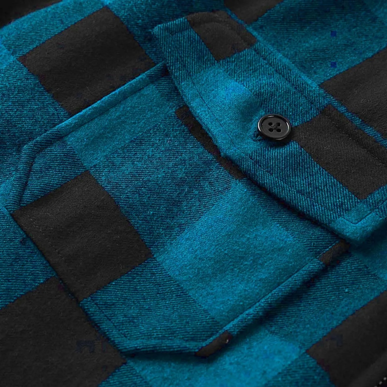 Mens Quilted Lined Shirt Jacket Big and Tall Zip Up Plaid Coat Fuzzy Polar Fleece Tops Thermal Lined Warm Coated Jackets
