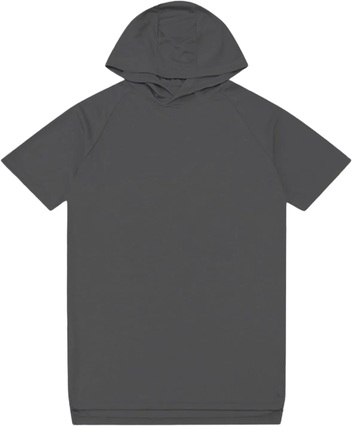 Mens Short Sleeve Hoodie Casual Lightweight Athletic Gym Workout Hooded Shirts Moisture Wicking Muscle Fit Sweatshirt