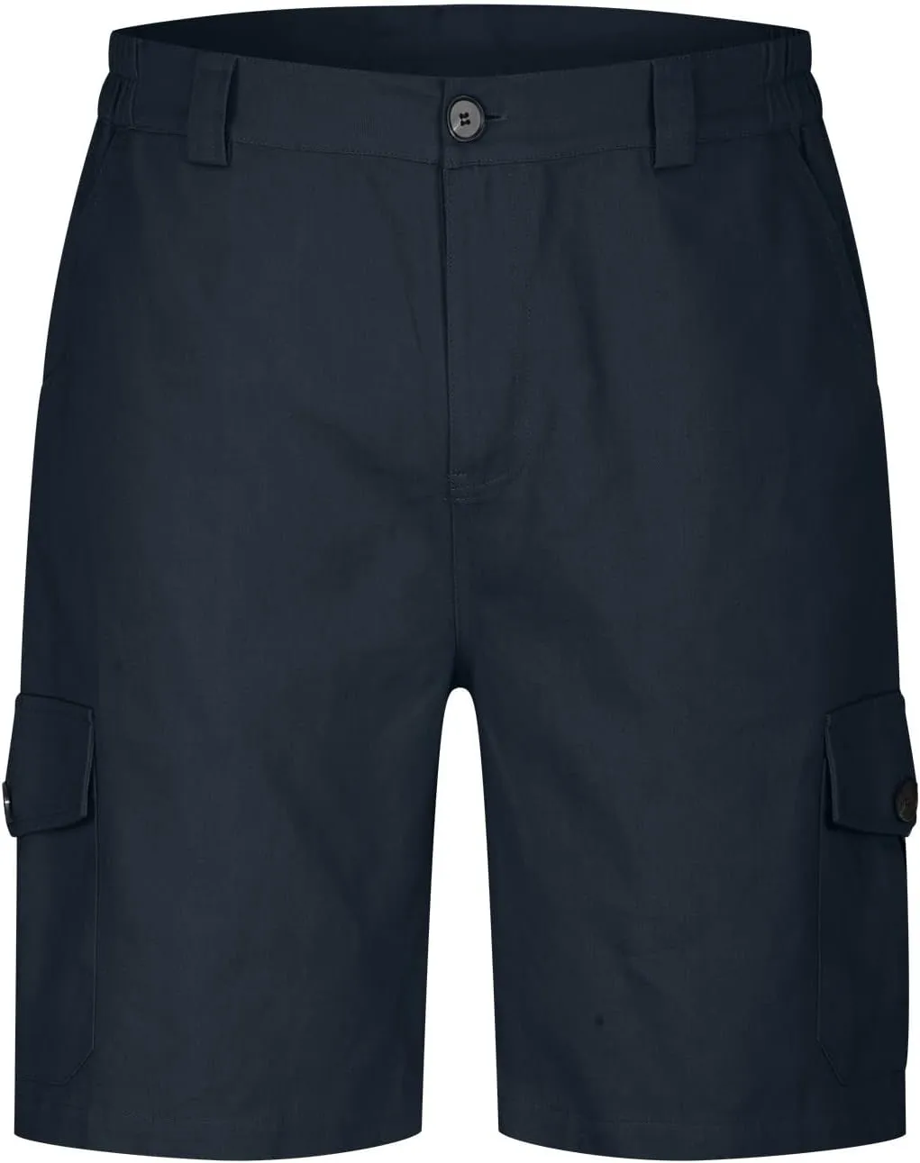 Mens Shorts Casual Flat-Front Multi Pockets Cargo Shorts Stylish Premium Twill Solid Work Utility Tooling Shorts