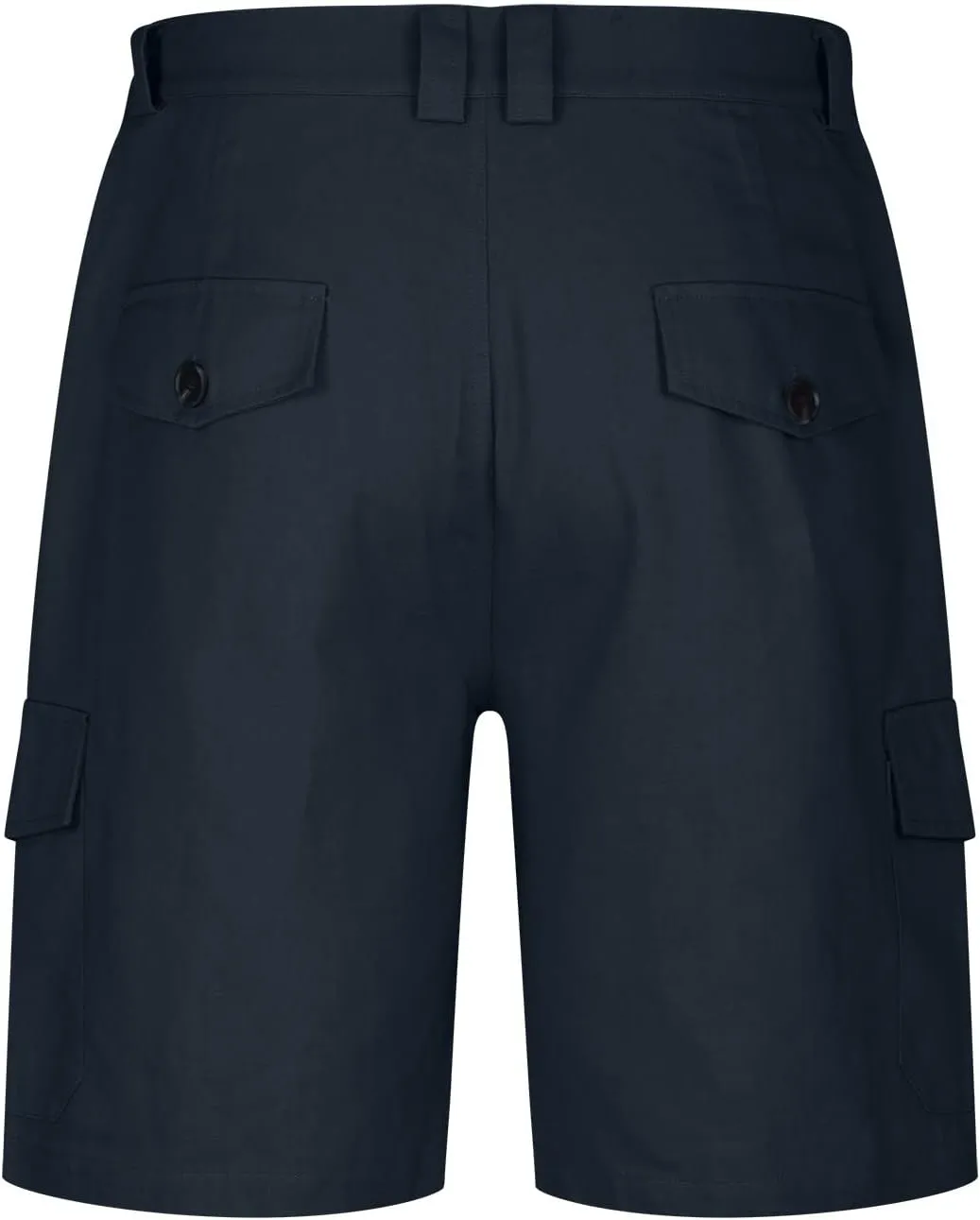 Mens Shorts Casual Flat-Front Multi Pockets Cargo Shorts Stylish Premium Twill Solid Work Utility Tooling Shorts