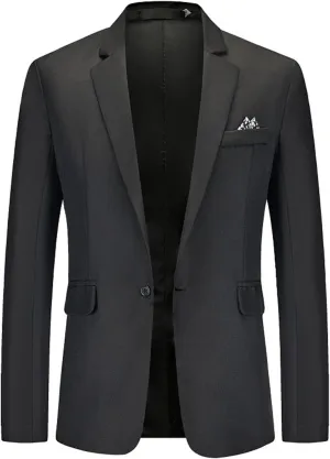 Men'S Sport Coats & Blazers 2024 Suit Coat Jacket Tops Men Fashion Suit For Men Mens Blazer Jacket White Linen