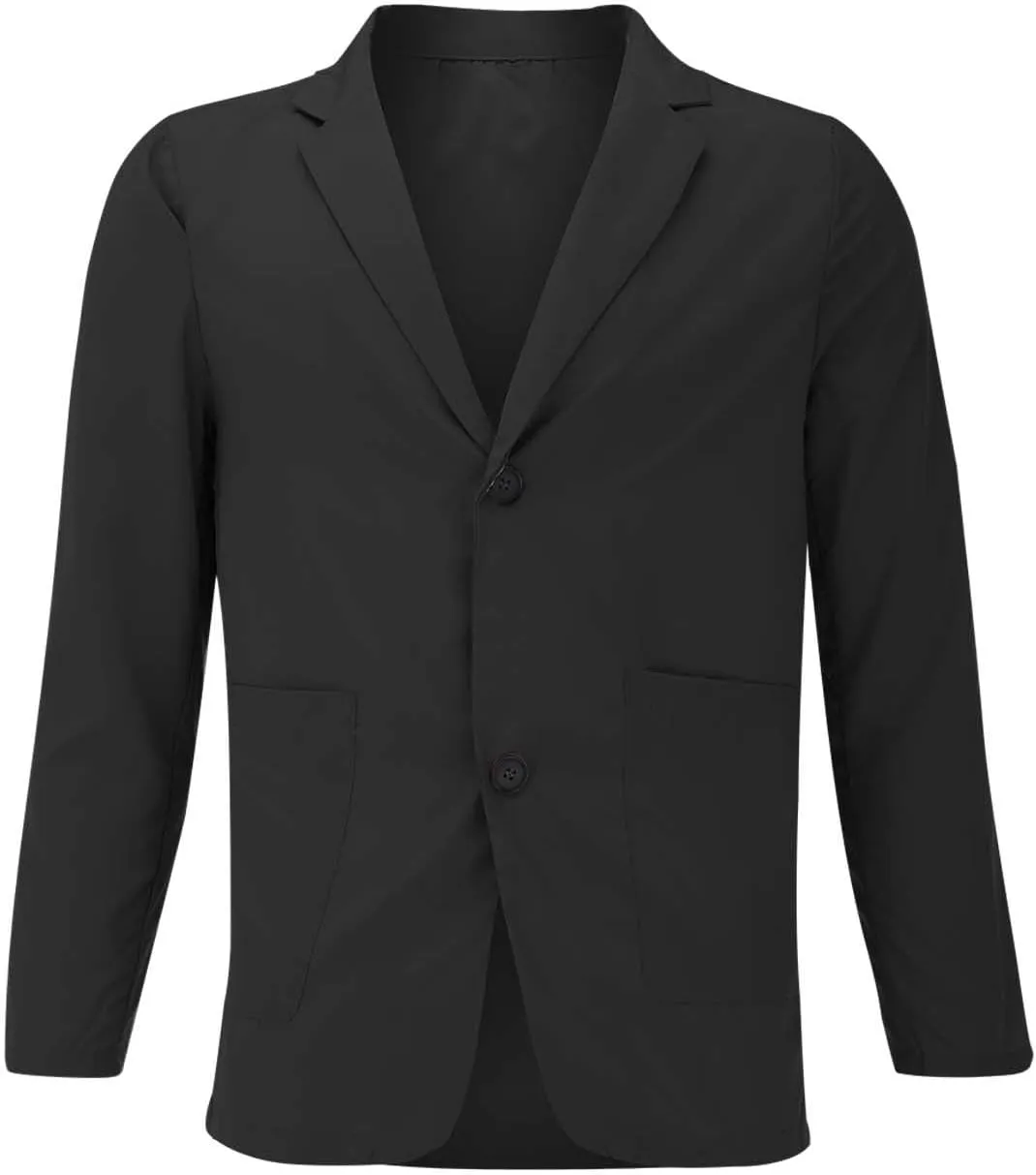 Mens Sports Coat 2024 Fit One Button Suit Coat Jacket Tops Men Fashion Men'S Sport Coats & Blazers 2 Piece Set For