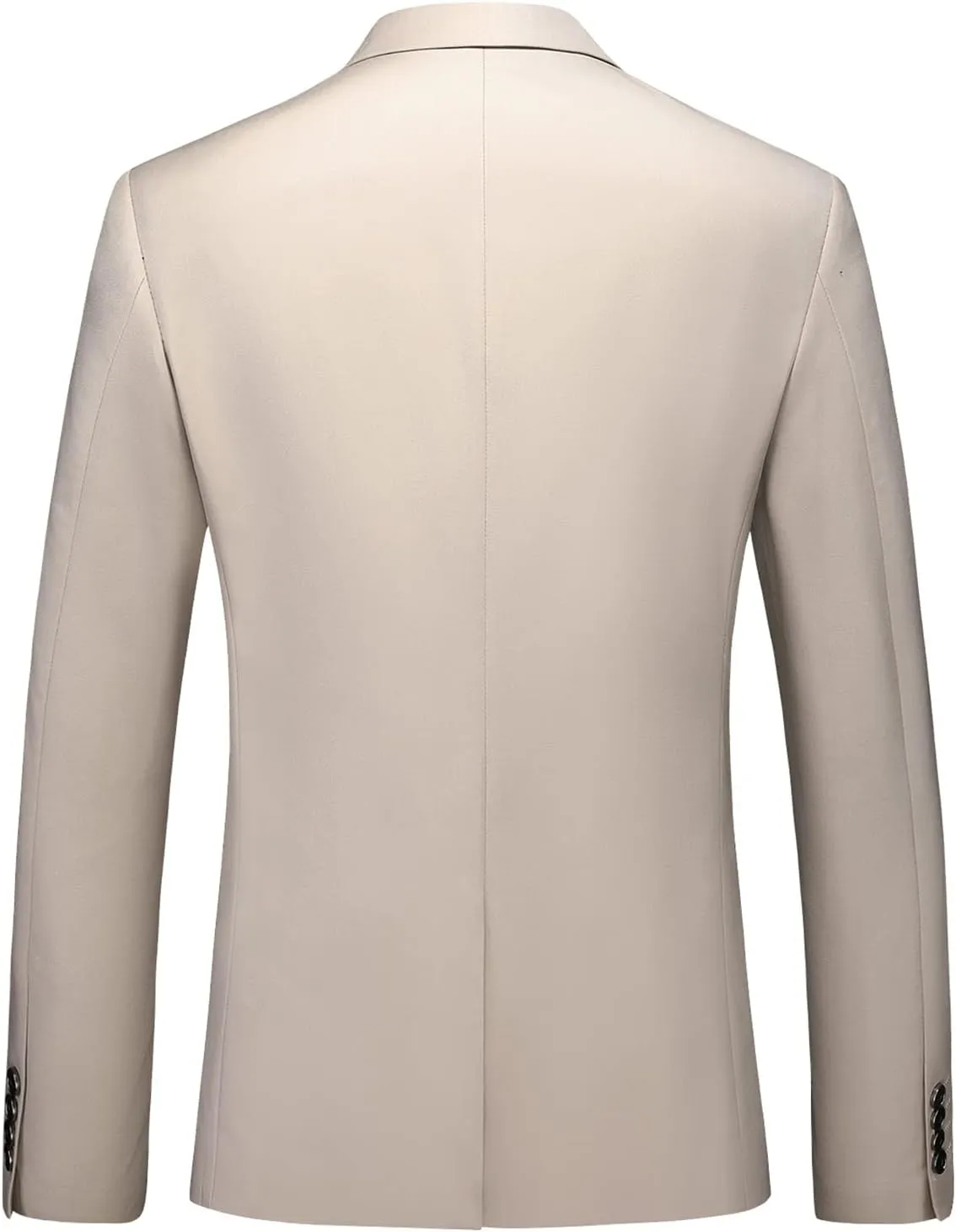 Men's Suit Blazer Jacket Slim Fit Casual One Button Lightweight Sport Coats Formal Dress Daily Business Suit Jacket