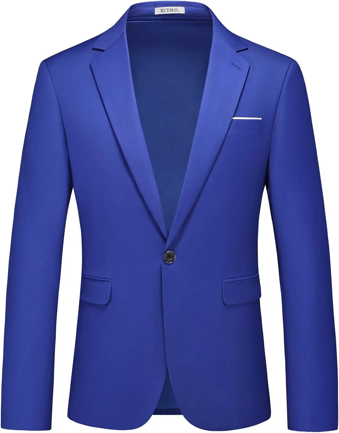 Men's Suit Blazer Jacket Slim Fit Casual One Button Lightweight Sport Coats Formal Dress Daily Business Suit Jacket
