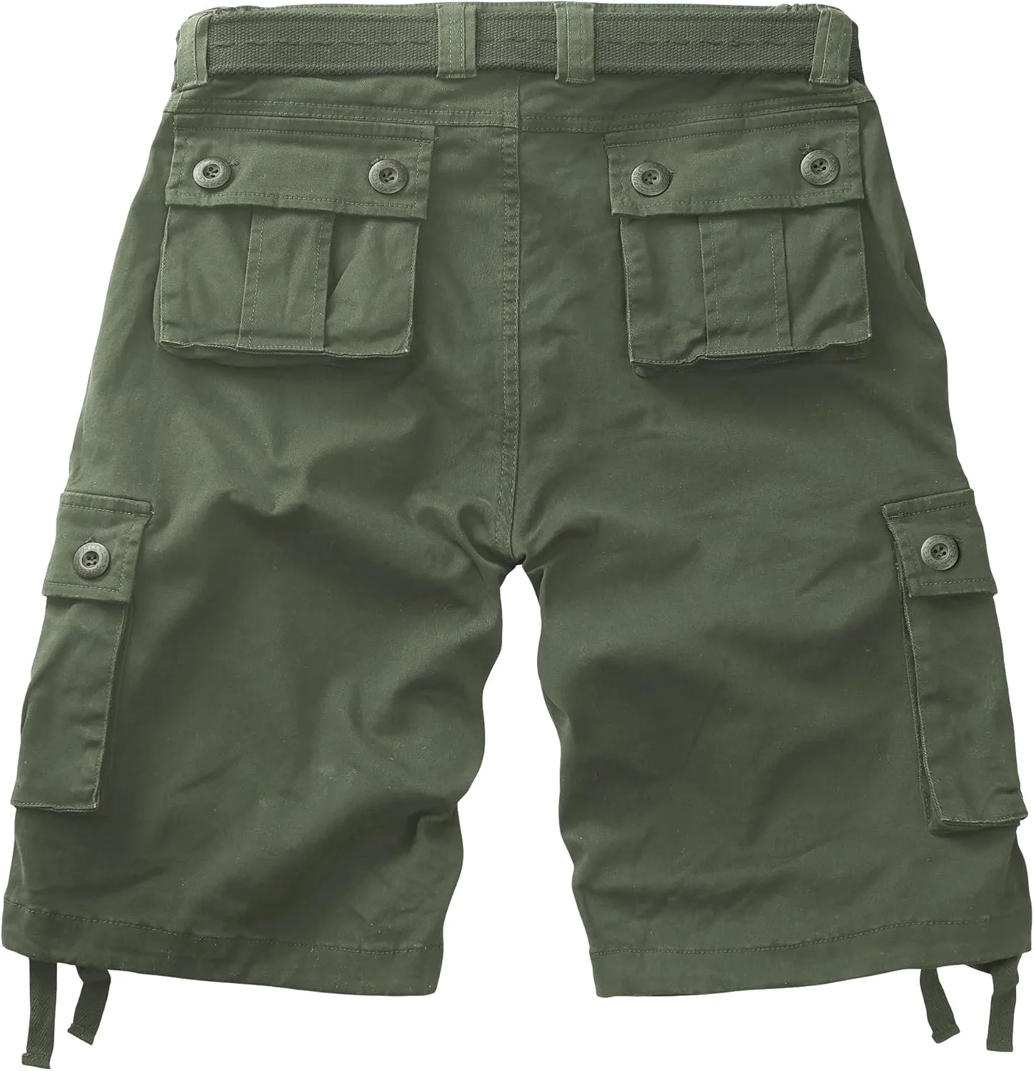 Men's Work Shorts, Cargo Werkshorts, Workwear Hiking Shorts with Utility Multi-Pocket