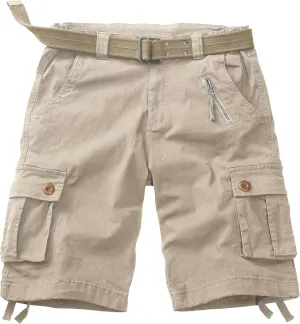 Men's Work Shorts, Cargo Werkshorts, Workwear Hiking Shorts with Utility Multi-Pocket