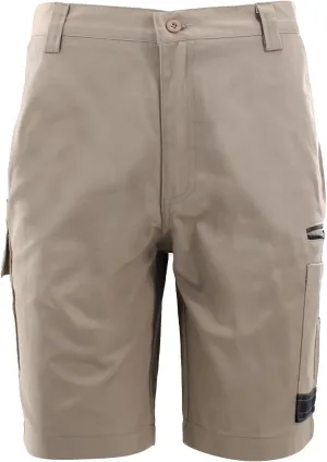 Men's Work Utility Shorts Lightweight Relaxed-Fit Multi-Pocket Work Short.