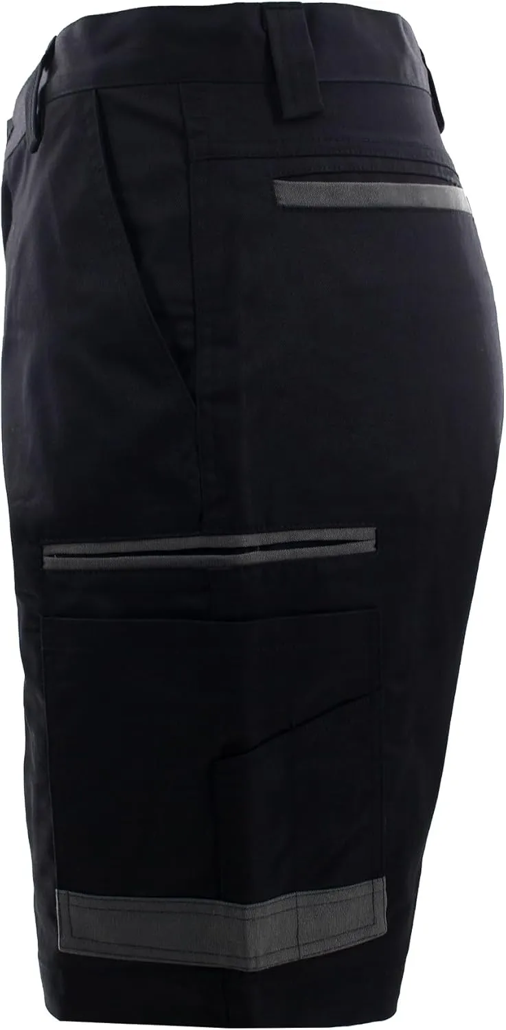 Men's Work Utility Shorts Lightweight Relaxed-Fit Multi-Pocket Work Short.