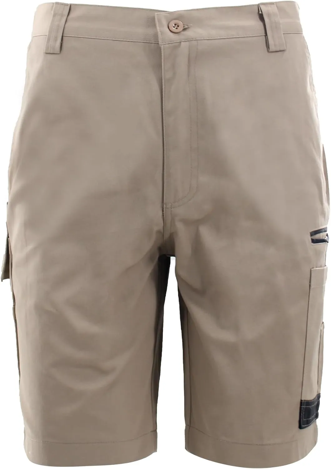 Men's Work Utility Shorts Lightweight Relaxed-Fit Multi-Pocket Work Short.