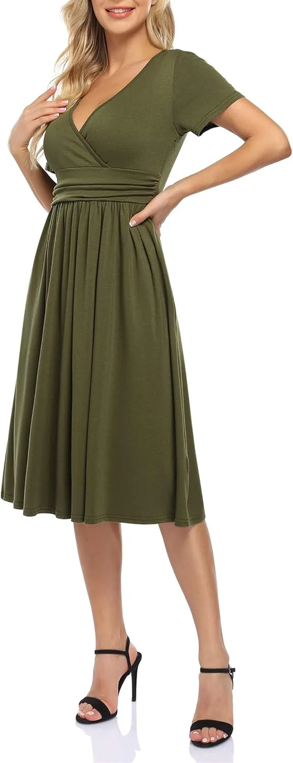 MISSKY Women One Size Empire Waist