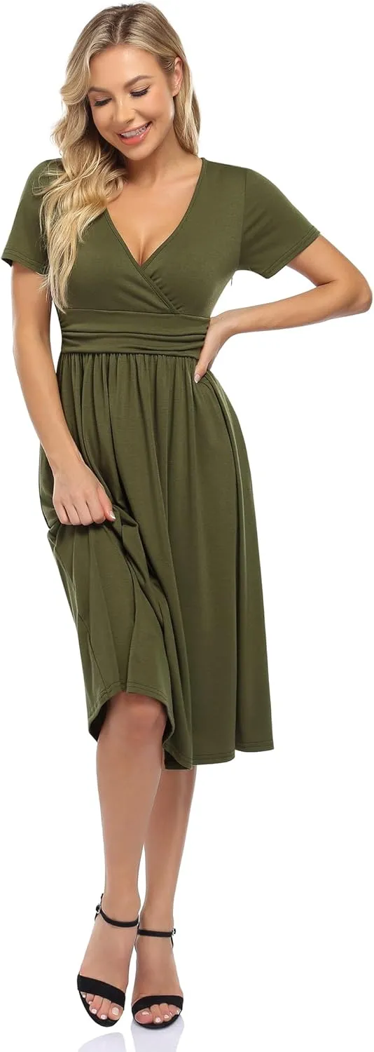 MISSKY Women One Size Empire Waist