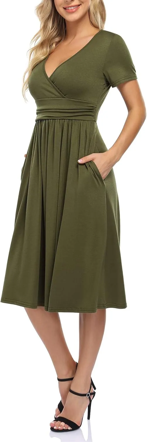 MISSKY Women One Size Empire Waist