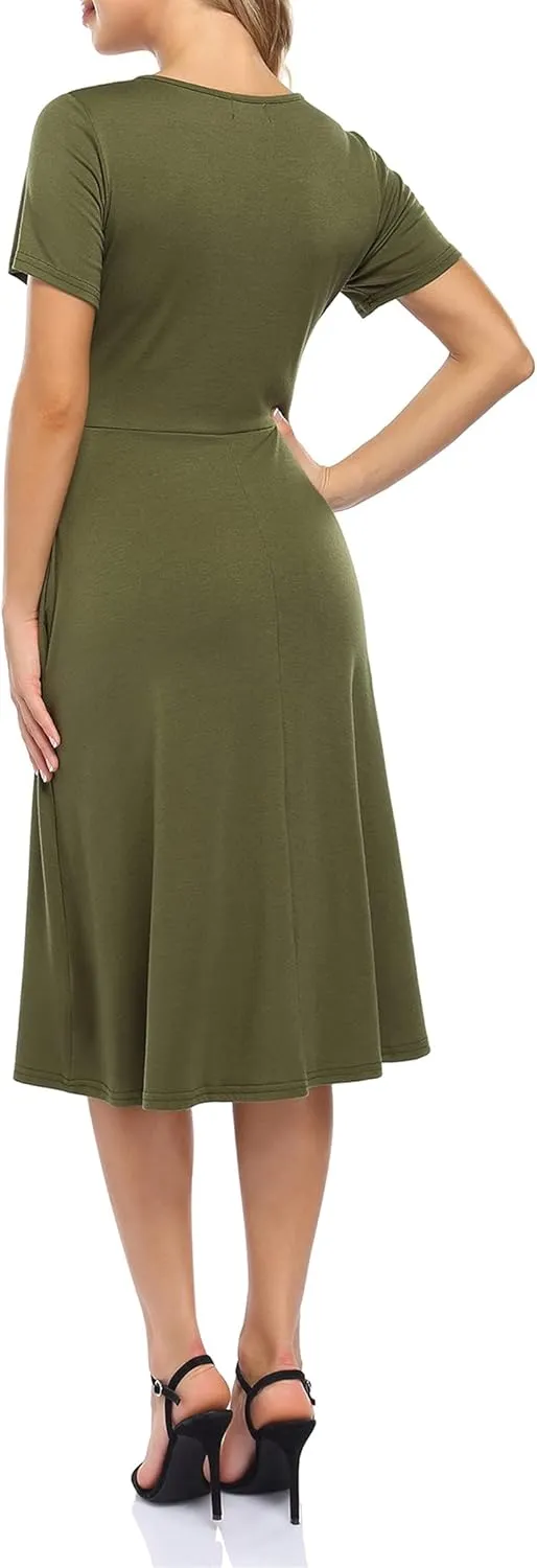 MISSKY Women One Size Empire Waist