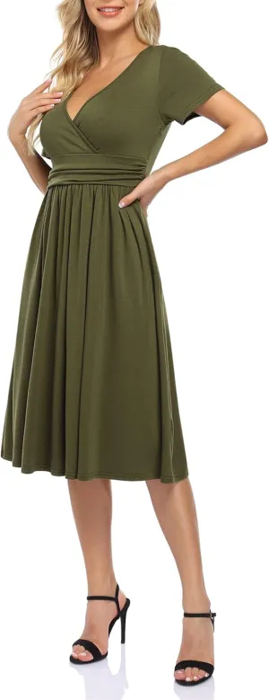 MISSKY Women One Size Empire Waist