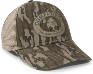 Mossy Oak Companions Icon Logo - Panel Hat