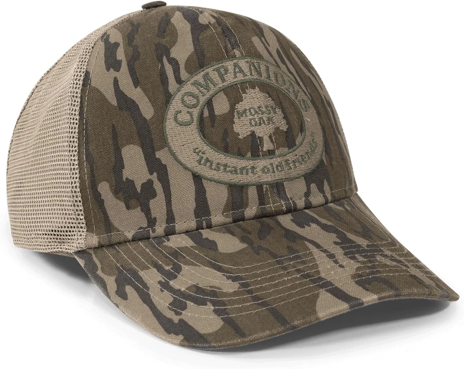 Mossy Oak Companions Icon Logo - Panel Hat