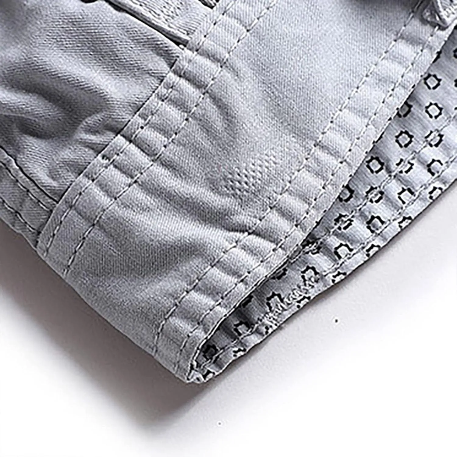 Muscularfit Mens Cargo Shorts Fashion Outdoor Multi Pockets Cotton Work Utility Tooling Shorts Casual Buckle Zipper Shorts