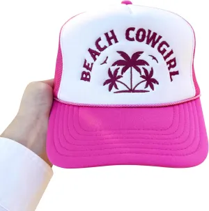 NACRE APPAREL Embroidered Trucker Hat Embroidery Design Trucker Hat Baseball Hat