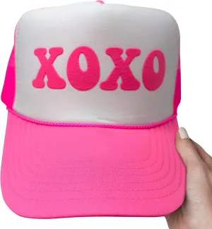 NACRE APPAREL Puff Trucker Hat Puff Vinyl Printed Trucker Hat Foam Trucker Hat